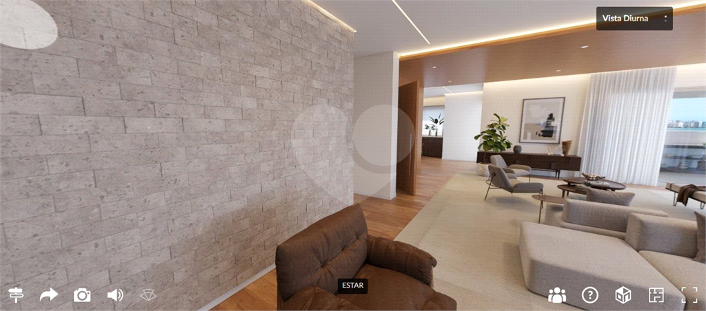 Lançamento de apartamentos em Santos com 3 ou 4 suítes, 3 ou 4 vagas, varanda gourmet e vista para o mar