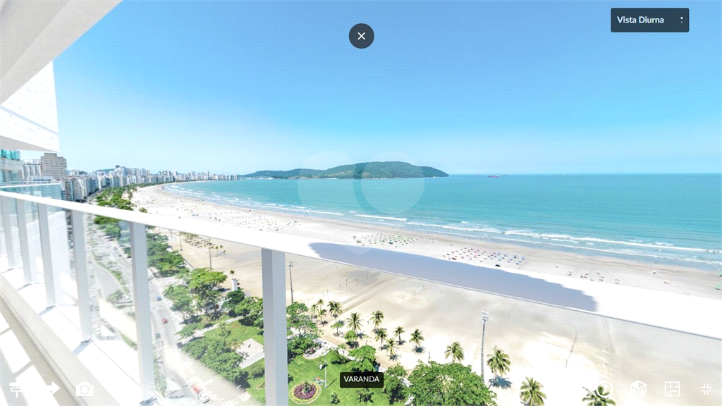 Lançamento de apartamentos em Santos com 3 ou 4 suítes, 3 ou 4 vagas, varanda gourmet e vista para o mar