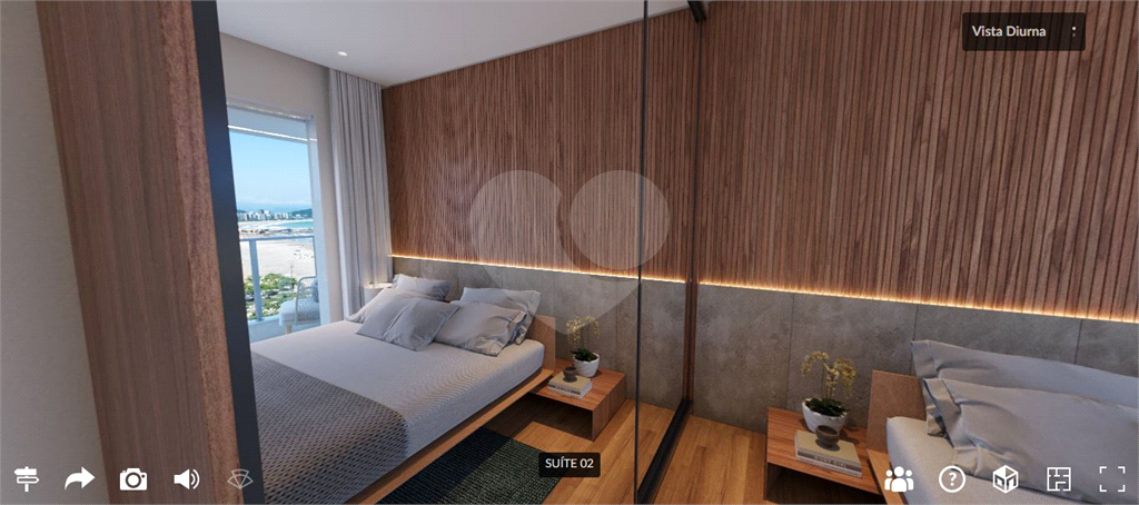 Lançamento de apartamentos em Santos com 3 ou 4 suítes, 3 ou 4 vagas, varanda gourmet e vista para o mar