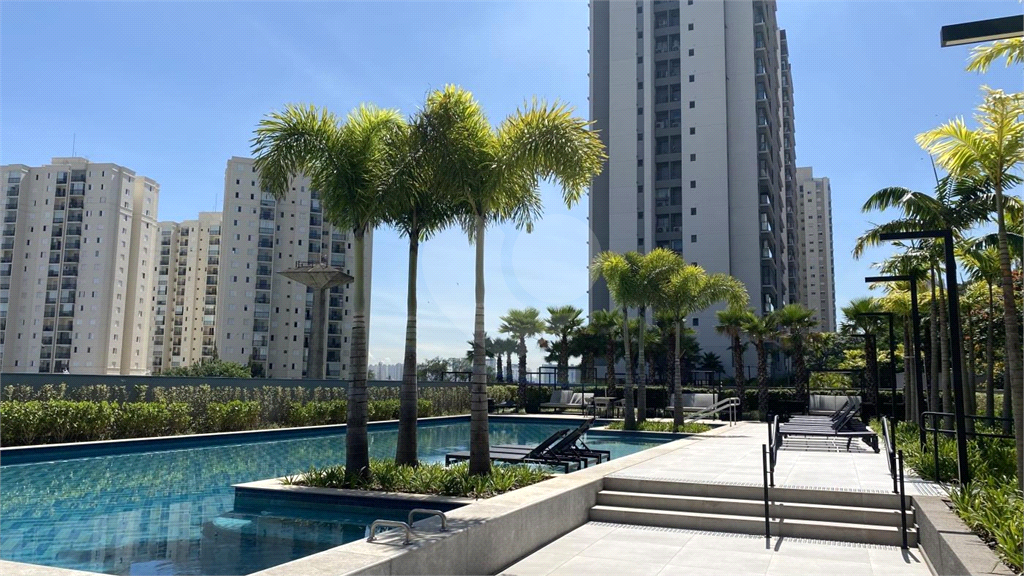 Apartamento Alto Padrão com ampla varanda gourmet à venda na Vila Leopoldina, no Condomínio Cyrela Grand Mond,