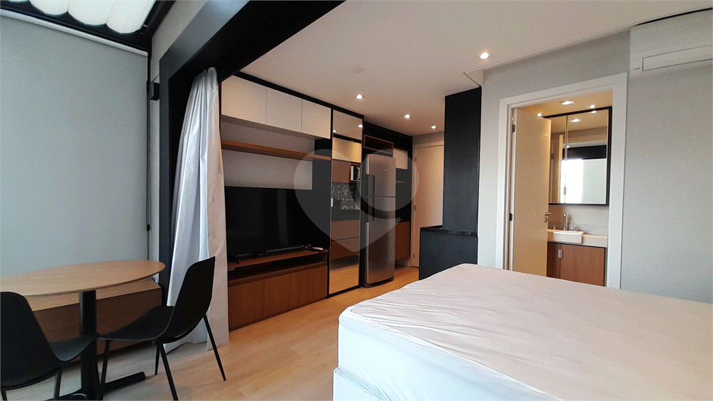 Studio Mobiliado de 28m² para Locação próximo a Estação Oscar Freire