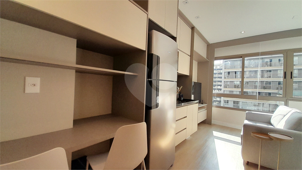 Studio Mobiliado de 28m² para Locação próximo a Estação Oscar Freire