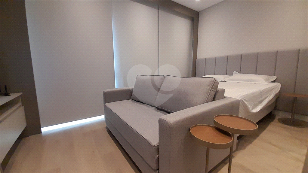 Studio Mobiliado de 28m² para Locação próximo a Estação Oscar Freire