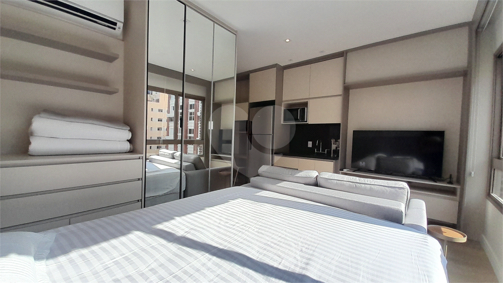 Studio Mobiliado de 28m² para Locação próximo a Estação Oscar Freire