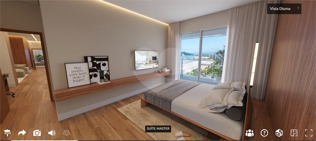 Lançamento de apartamentos em Santos com 4 suítes, 3 ou 4 vagas varanda gourmet e vista para o mar