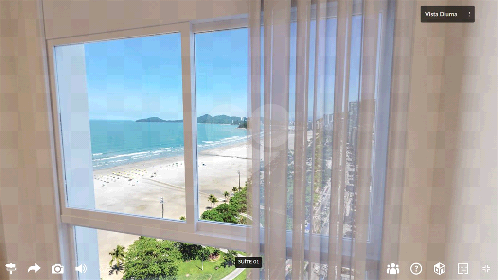 Lançamento de apartamentos em Santos com 4 suítes, 3 ou 4 vagas varanda gourmet e vista para o mar
