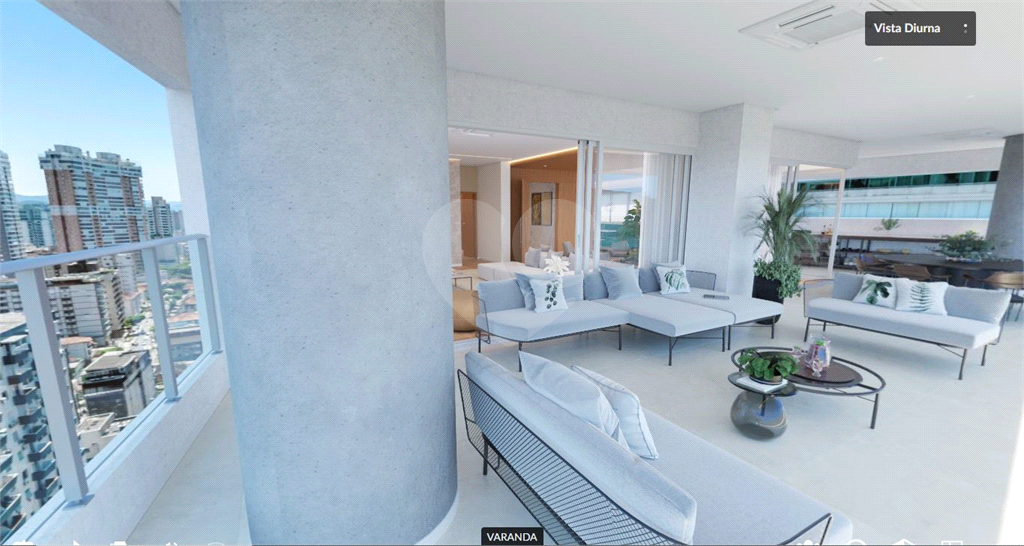 Lançamento de apartamentos em Santos com 4 suítes, 3 ou 4 vagas varanda gourmet e vista para o mar