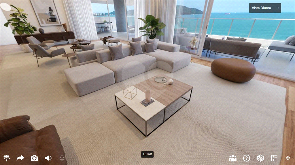 Lançamento de apartamentos em Santos com 4 suítes, 3 ou 4 vagas varanda gourmet e vista para o mar