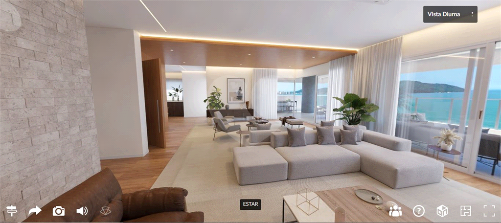 Lançamento de apartamentos em Santos com 4 suítes, 3 ou 4 vagas varanda gourmet e vista para o mar