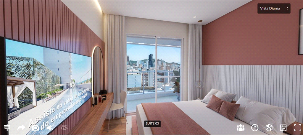 Lançamento de apartamentos em Santos com 4 suítes, 3 ou 4 vagas varanda gourmet e vista para o mar