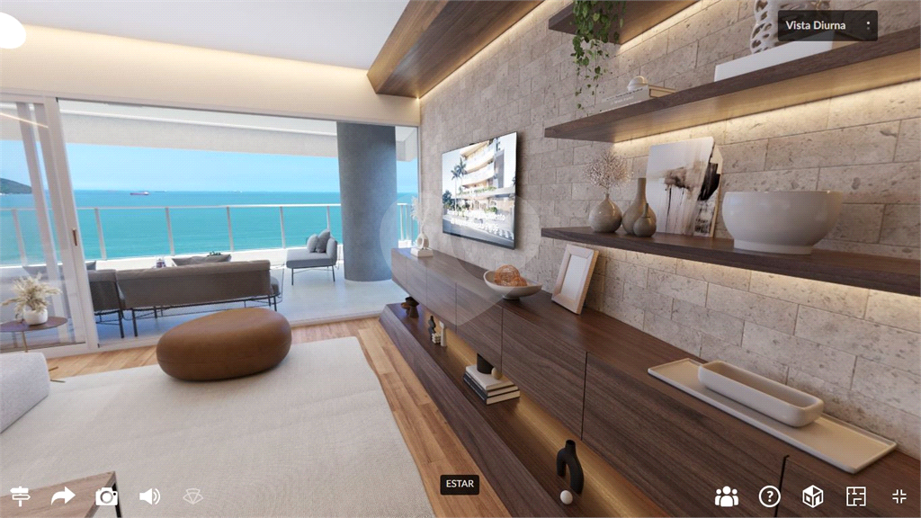 Lançamento de apartamentos em Santos com 4 suítes, 3 ou 4 vagas varanda gourmet e vista para o mar