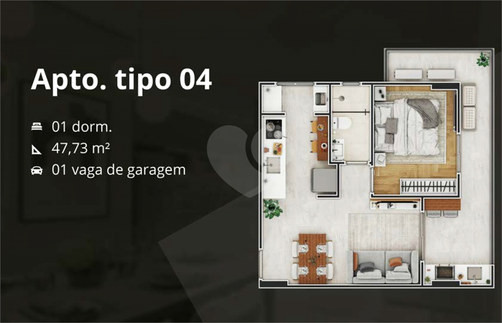 Apartamento Vista Mar, Praia Grande, Solemar, com 2 quartos, sendo 2 suítes, varanda gourmet e 1 vaga de garagem.