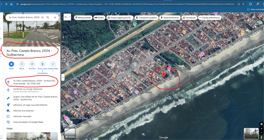 Apartamento venda PRAIA GRANDE com até 96,72m2, vista para o mar, até 2 suítes, sala, 3 banheiros, varanda gourmet e 1 vaga de garagem