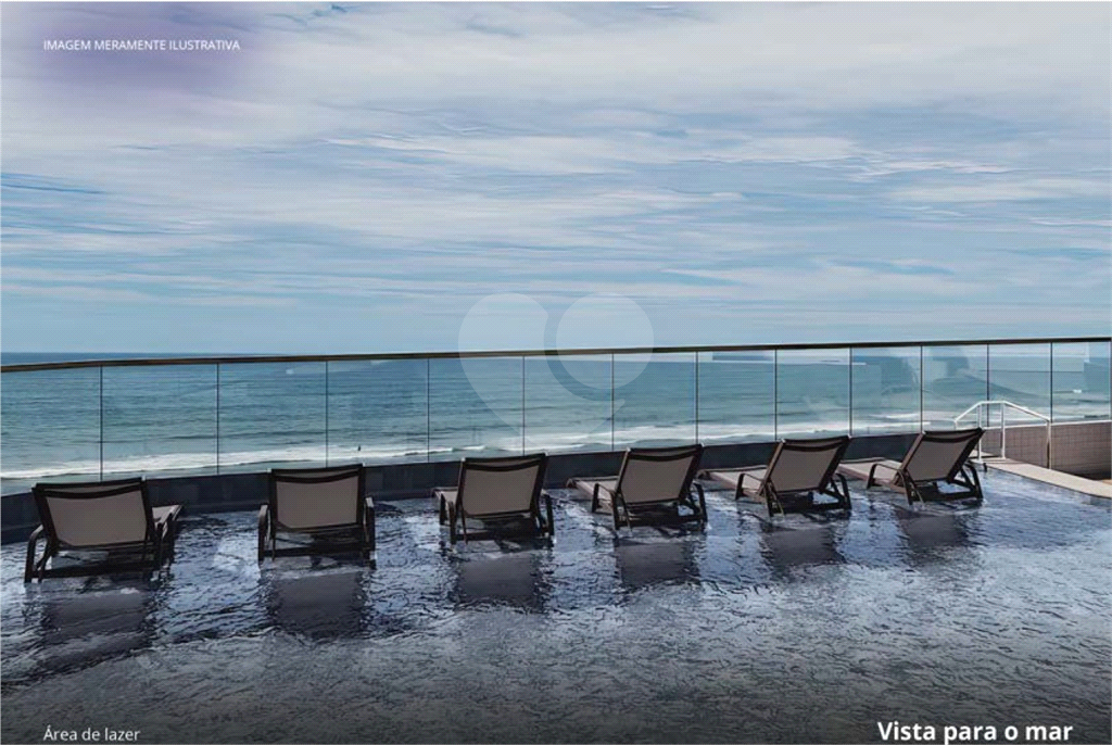 Apartamento venda PRAIA GRANDE com até 96,72m2, vista para o mar, até 2 suítes, sala, 3 banheiros, varanda gourmet e 1 vaga de garagem