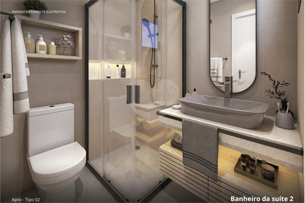 Apartamento venda PRAIA GRANDE com até 96,72m2, vista para o mar, até 2 suítes, sala, 3 banheiros, varanda gourmet e 1 vaga de garagem