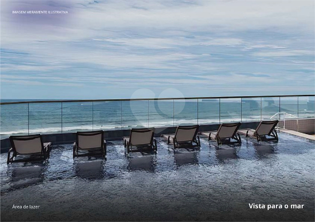 Apartamento venda PRAIA GRANDE com até 96,72m2, vista para o mar, até 2 suítes, sala, 3 banheiros, varanda gourmet e 1 vagas de garagem. 