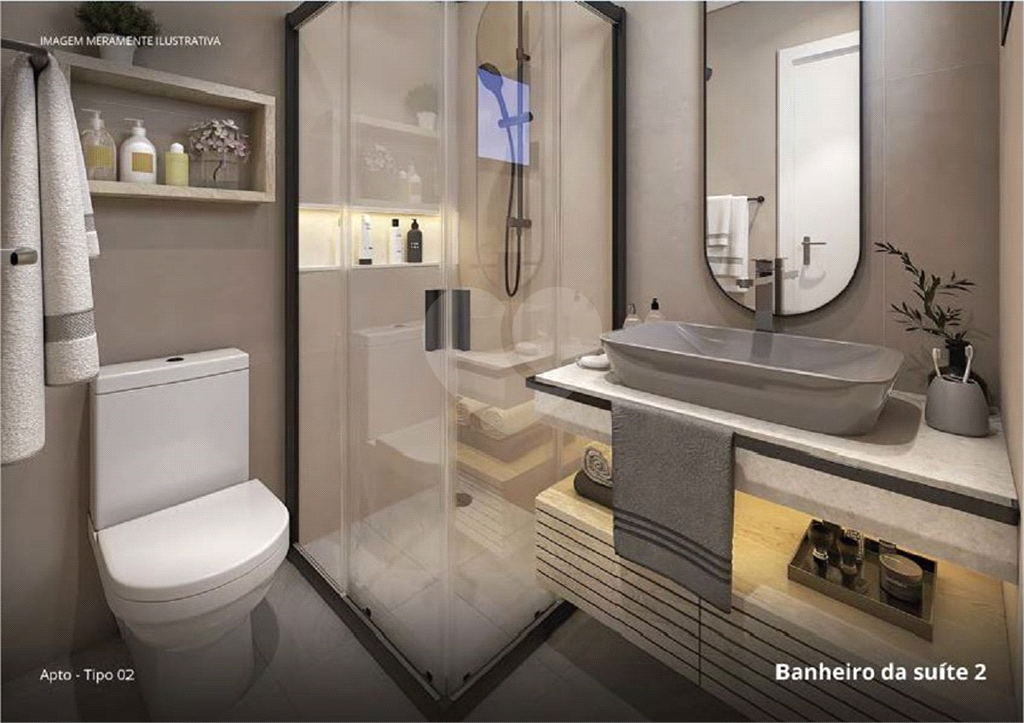 Apartamento venda PRAIA GRANDE com até 96,72m2, vista para o mar, até 2 suítes, sala, 3 banheiros, varanda gourmet e 1 vagas de garagem. 