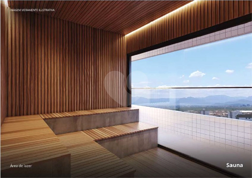 Apartamento venda PRAIA GRANDE com até 96,72m2, vista para o mar, até 2 suítes, sala, 3 banheiros, varanda gourmet e 1 vagas de garagem. 