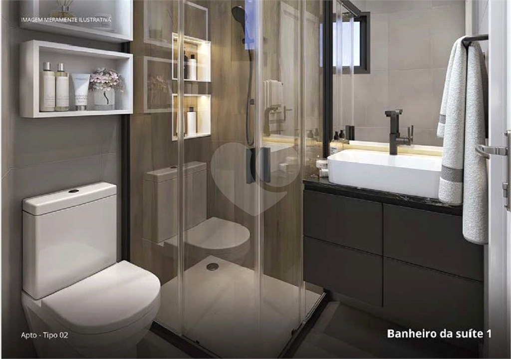 Apartamento venda PRAIA GRANDE com até 96,72m2, vista para o mar, até 2 suítes, sala, 3 banheiros, varanda gourmet e 1 vagas de garagem. 