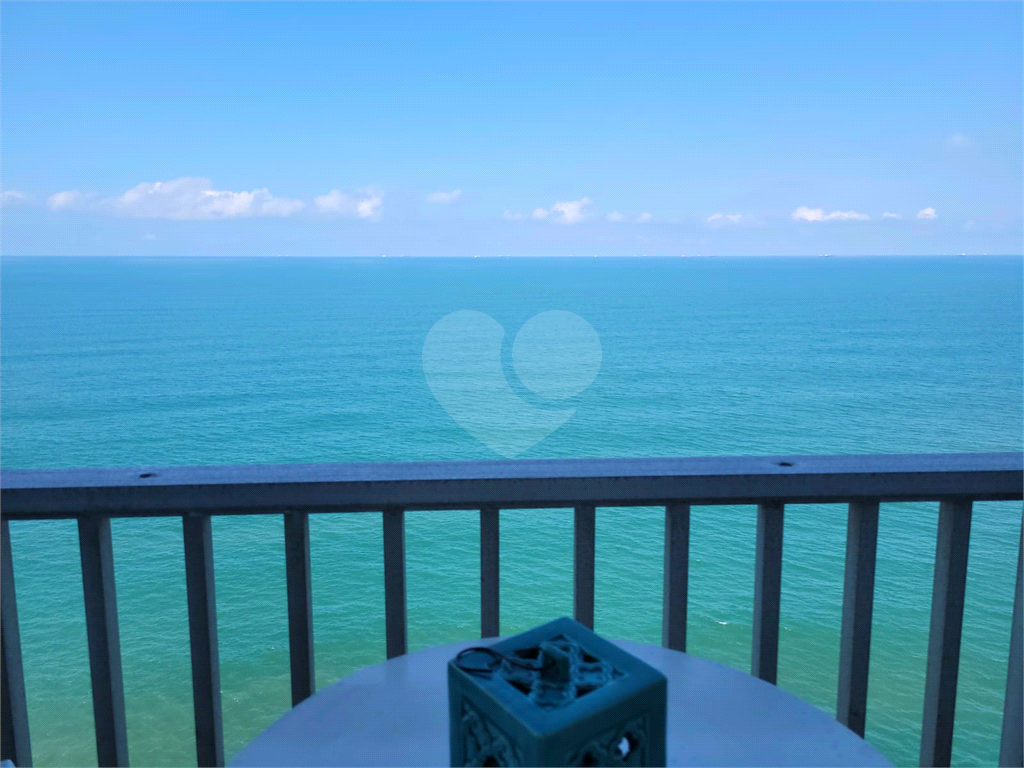 Lindissimo apartamento no Guarujá com vista total para o mar !