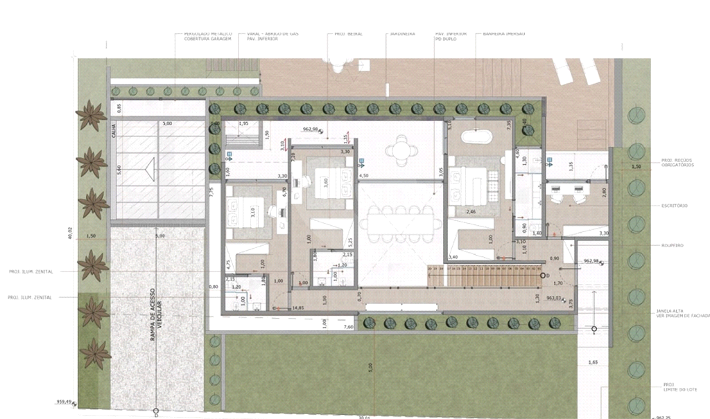 Casa de Condomínio à venda, 1200m² - Foto 3