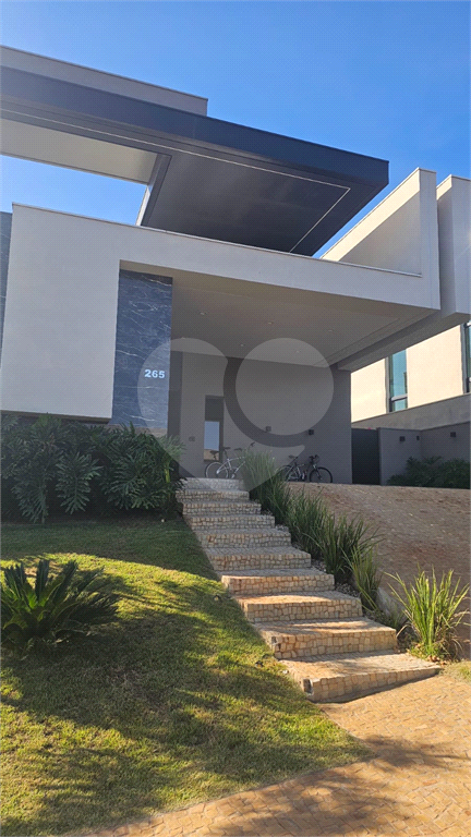 Casa de alto padrão em Alphaville III - Ribeirão Preto/SP - 4 suites, lazer com piscina