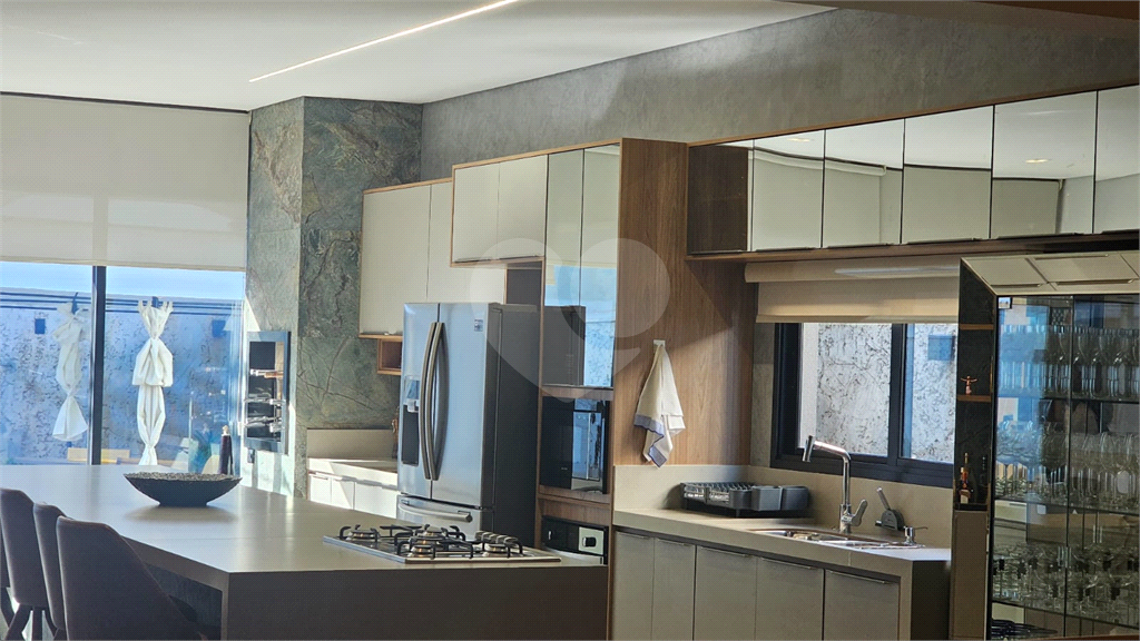 Casa de alto padrão em Alphaville III - Ribeirão Preto/SP - 4 suites, lazer com piscina