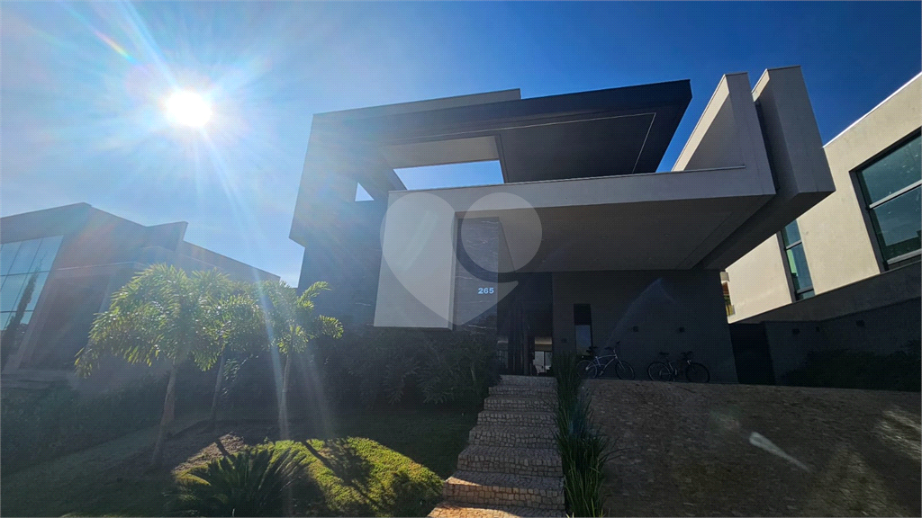 Casa de alto padrão em Alphaville III - Ribeirão Preto/SP - 4 suites, lazer com piscina