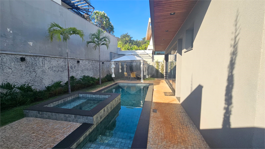 Casa de alto padrão em Alphaville III - Ribeirão Preto/SP - 4 suites, lazer com piscina