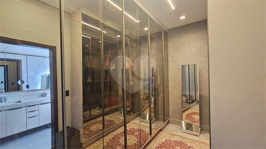 Casa de alto padrão em Alphaville III - Ribeirão Preto/SP - 4 suites, lazer com piscina