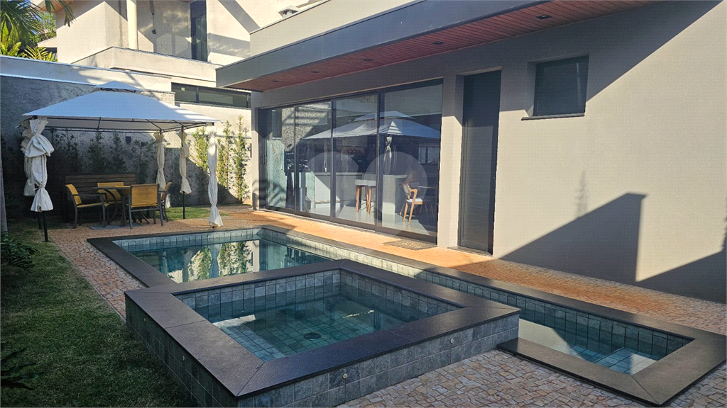 Casa de alto padrão em Alphaville III - Ribeirão Preto/SP - 4 suites, lazer com piscina