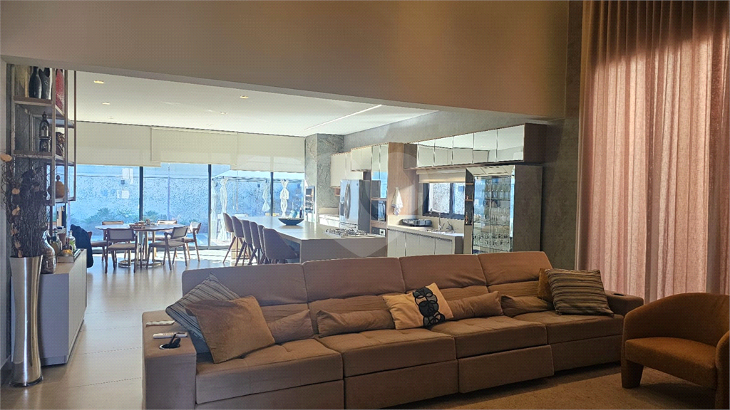 Casa de alto padrão em Alphaville III - Ribeirão Preto/SP - 4 suites, lazer com piscina