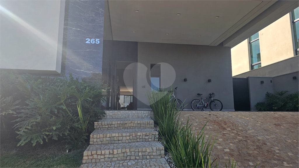Casa de alto padrão em Alphaville III - Ribeirão Preto/SP - 4 suites, lazer com piscina
