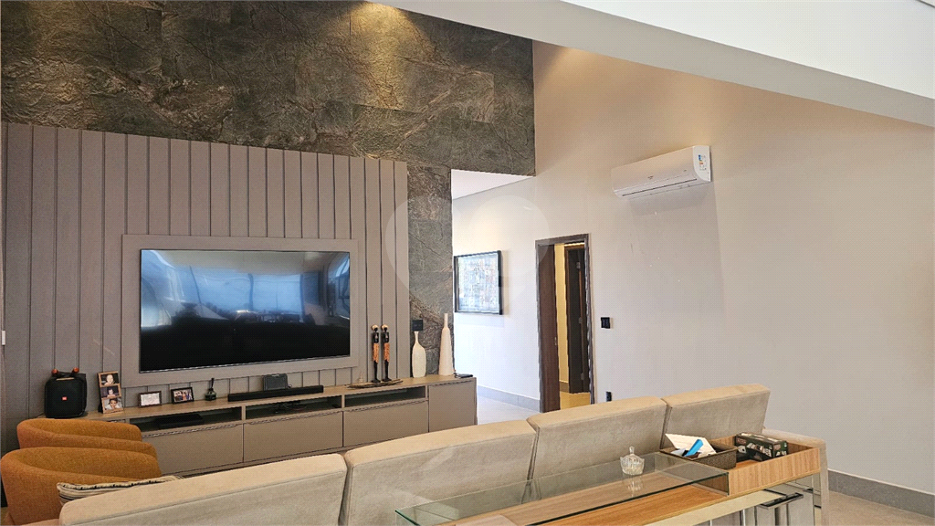 Casa de alto padrão em Alphaville III - Ribeirão Preto/SP - 4 suites, lazer com piscina