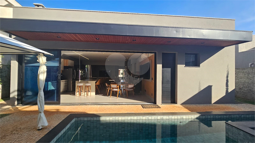 Casa de alto padrão em Alphaville III - Ribeirão Preto/SP - 4 suites, lazer com piscina
