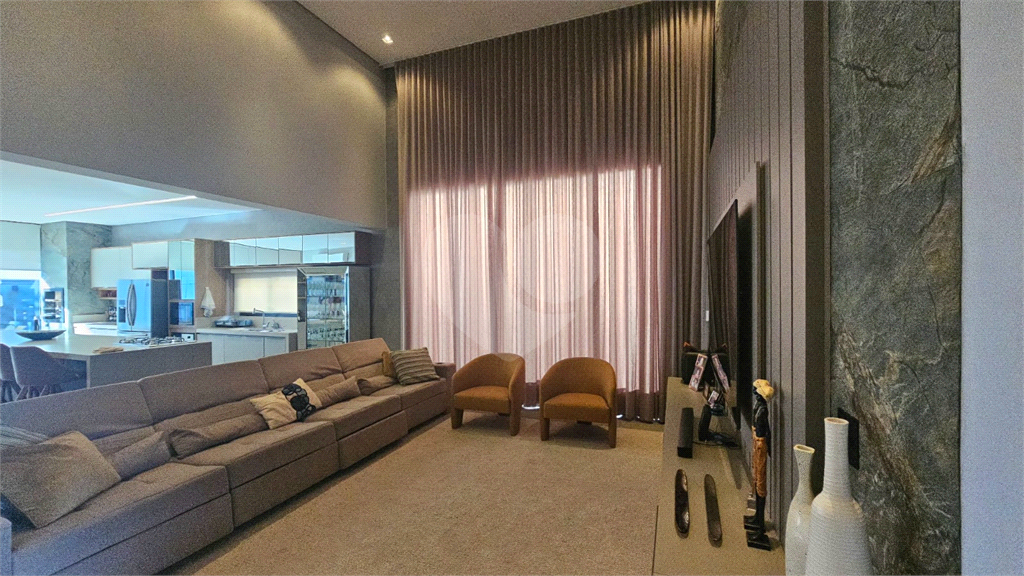Casa de alto padrão em Alphaville III - Ribeirão Preto/SP - 4 suites, lazer com piscina