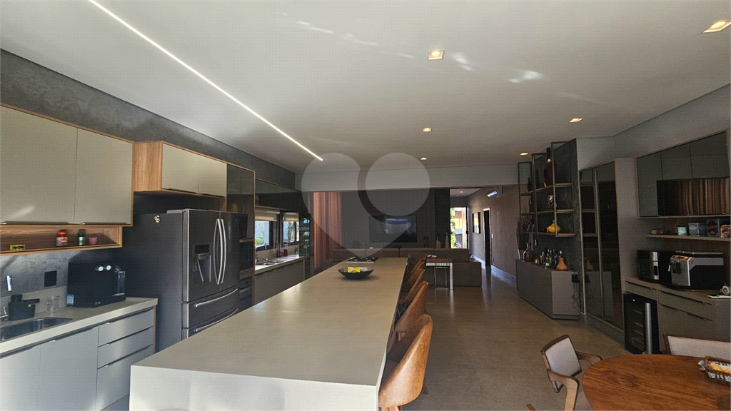 Casa de alto padrão em Alphaville III - Ribeirão Preto/SP - 4 suites, lazer com piscina