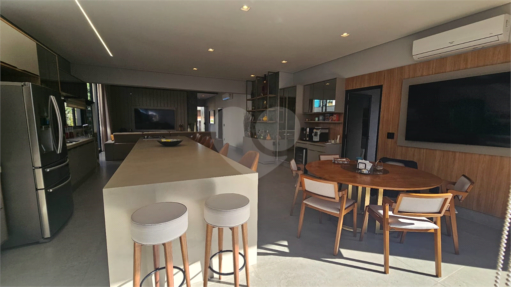 Casa de alto padrão em Alphaville III - Ribeirão Preto/SP - 4 suites, lazer com piscina