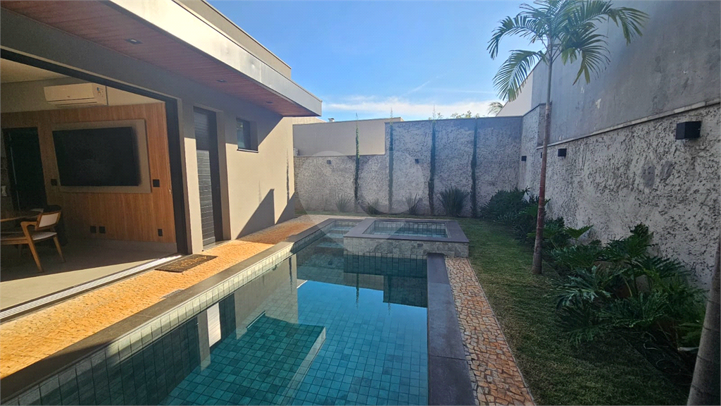 Casa de alto padrão em Alphaville III - Ribeirão Preto/SP - 4 suites, lazer com piscina