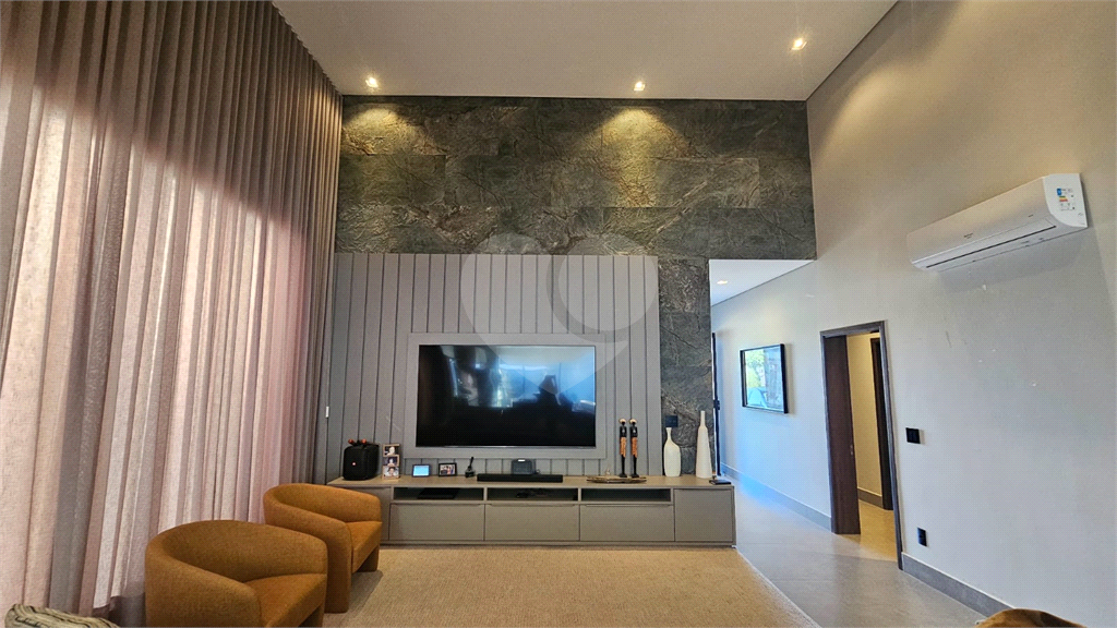 Casa de alto padrão em Alphaville III - Ribeirão Preto/SP - 4 suites, lazer com piscina
