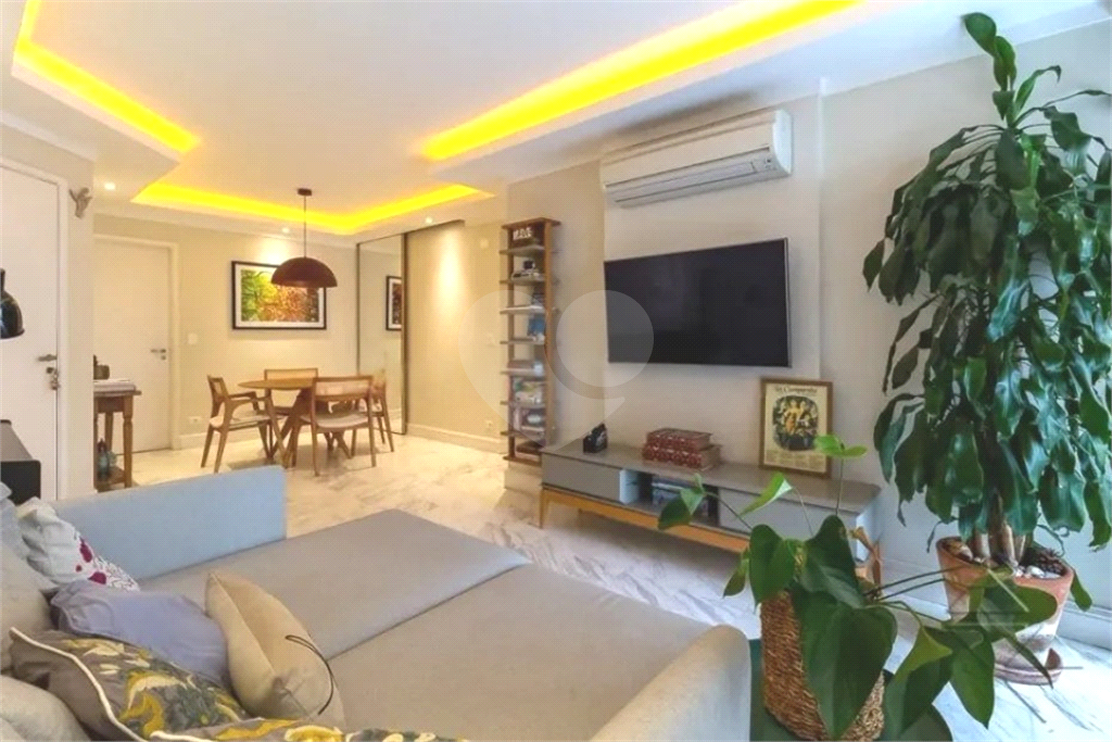 Apartamento em Perdizes na frente do Parque da Água Branca com 112m2 com Ar Condicionado