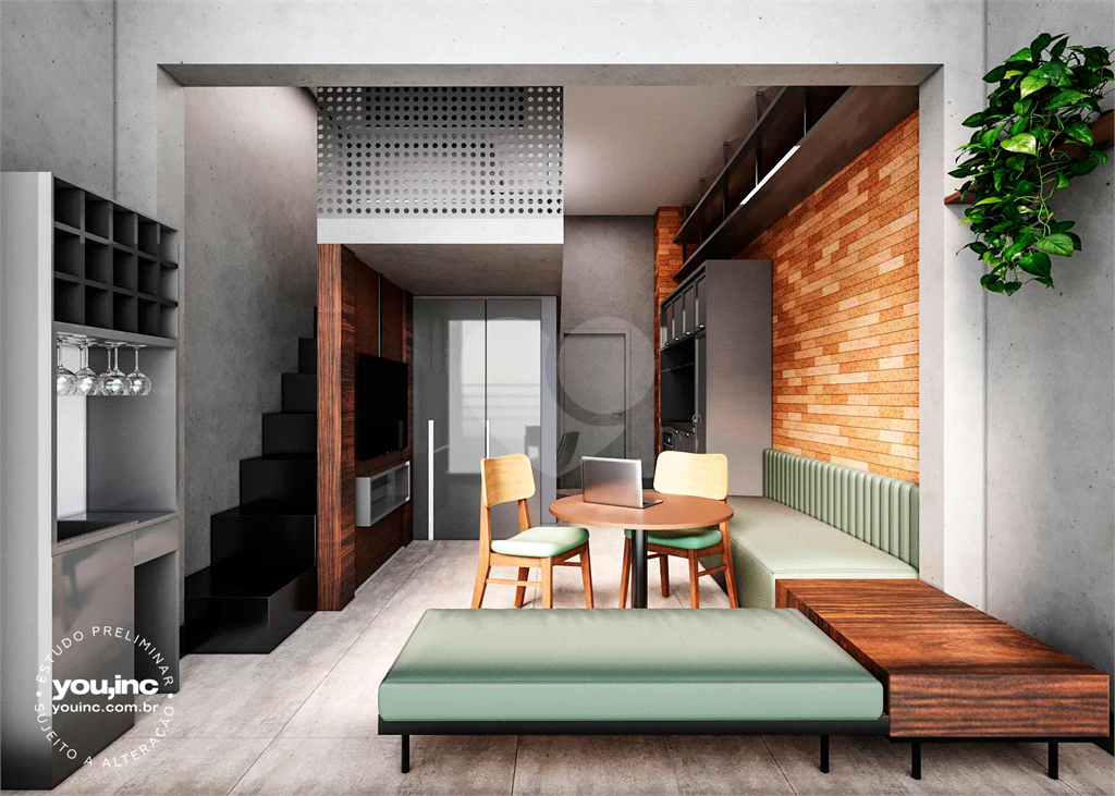 Studio à Venda no DNA Vila Mariana – 24 m² | Ideal para Morar ou Investir com Airbnb
