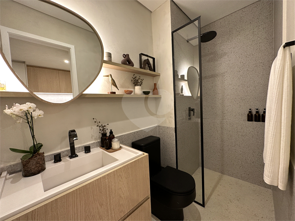 Studio de 24 m² em Perdizes | Airbnb, Moradia ou Serviço | Unidade NR | Entrega em Novembro