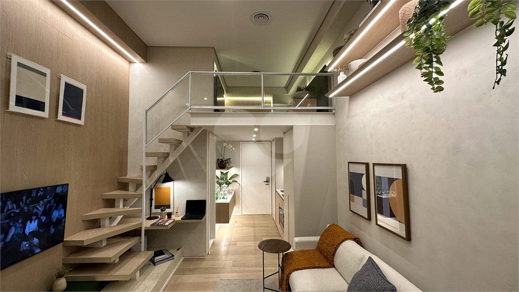 Studio de 24 m² em Perdizes | Airbnb, Moradia ou Serviço | Unidade NR | Entrega em Novembro