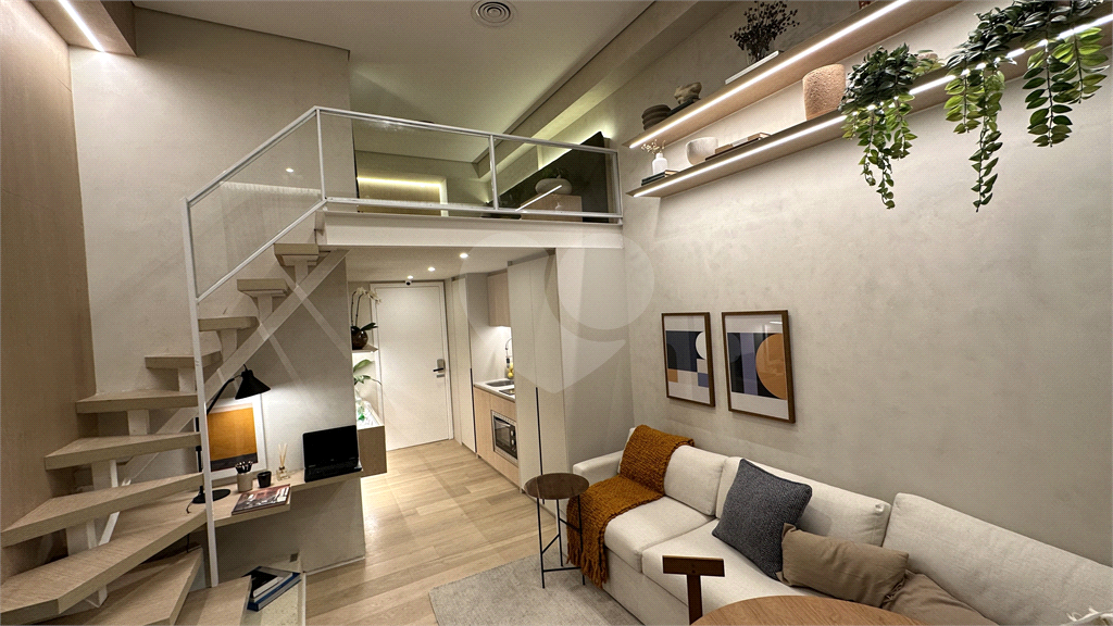 Studio de 24 m² em Perdizes | Airbnb, Moradia ou Serviço | Unidade NR | Entrega em Novembro