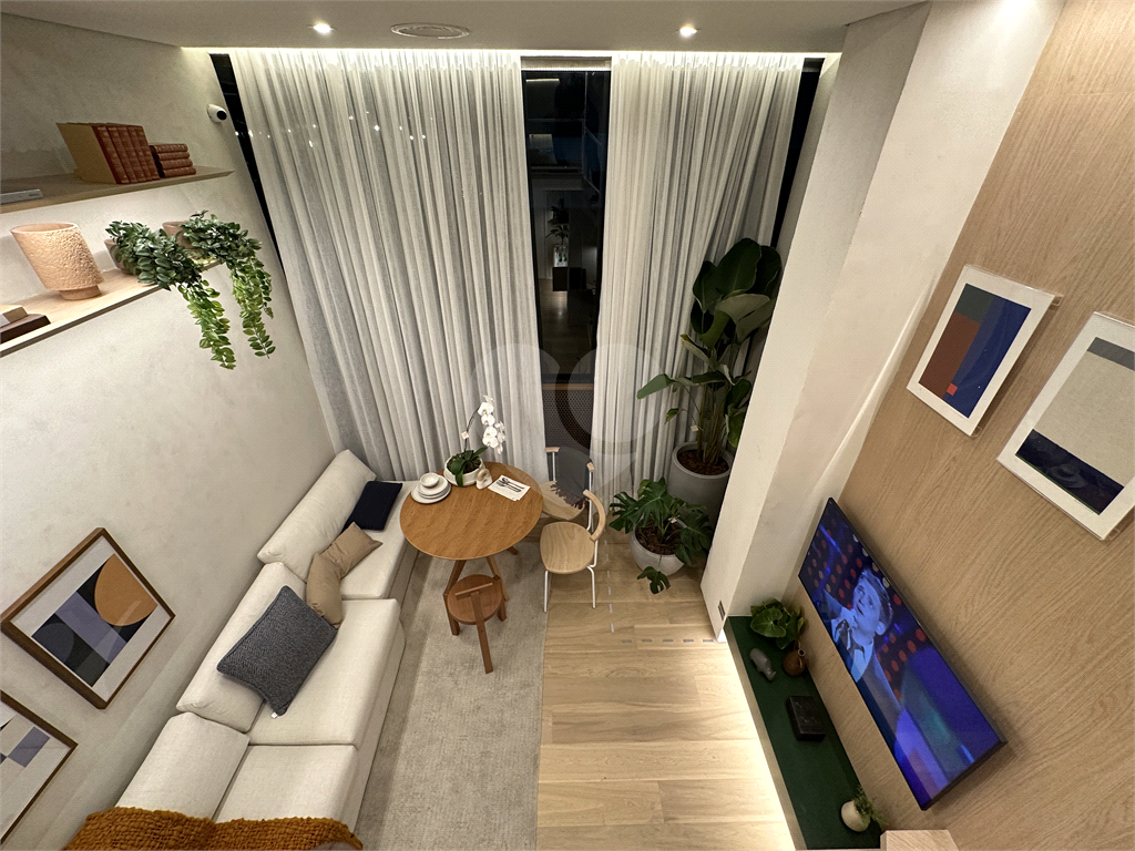 Studio de 24 m² em Perdizes | Airbnb, Moradia ou Serviço | Unidade NR | Entrega em Novembro