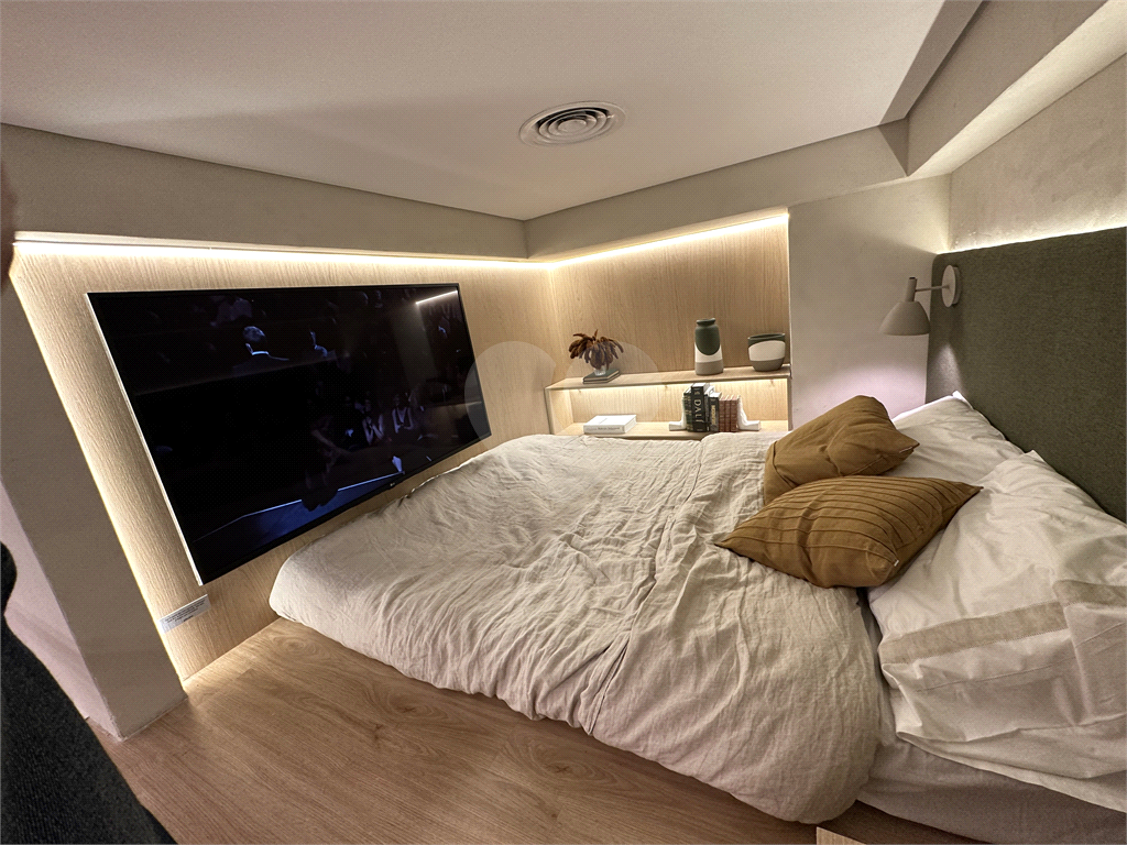 Studio de 24 m² em Perdizes | Airbnb, Moradia ou Serviço | Unidade NR | Entrega em Novembro