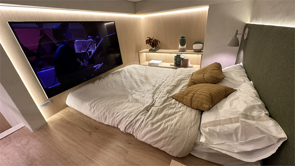 Studio de 24 m² em Perdizes | Airbnb, Moradia ou Serviço | Unidade NR | Entrega em Novembro