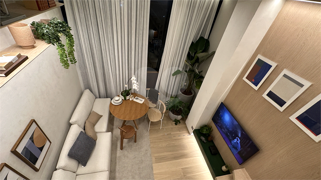 Studio de 24 m² em Perdizes | Airbnb, Moradia ou Serviço | Unidade NR | Entrega em Novembro
