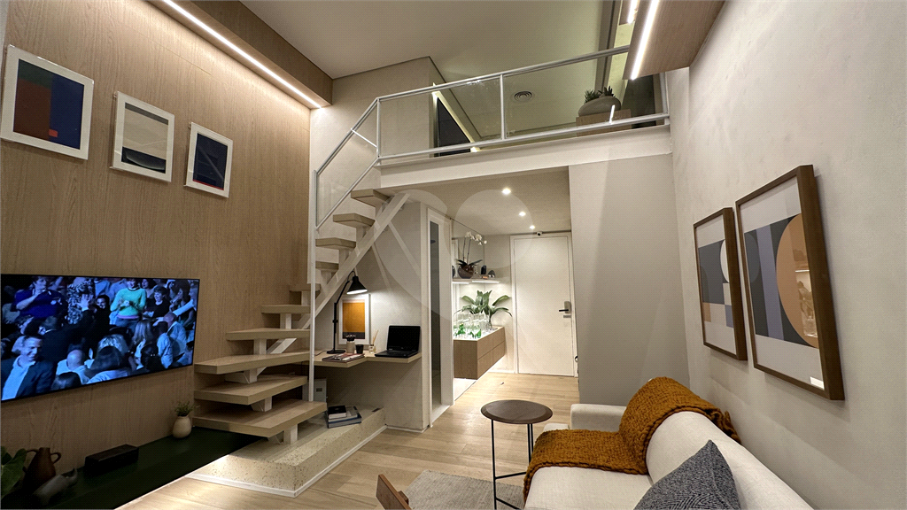 Studio de 24 m² em Perdizes | Airbnb, Moradia ou Serviço | Unidade NR | Entrega em Novembro